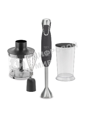 Блендер погружной Polaris PHB 1384 Silent 1300 Вт, серый