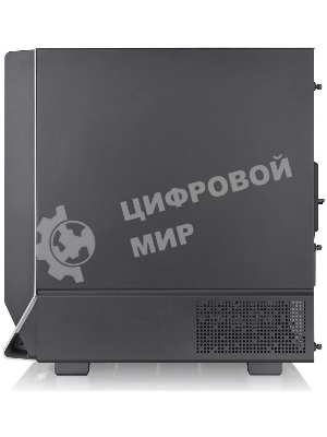 Компьютерный корпус Thermaltake Ceres 300 TG ARGB черный без БП ATX 3x140мм 2xUSB 3.0 1xUSB3.1 audio bott PSU