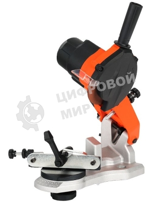 Министанок заточной электрический PATRIOT SMG 230, мощность 85Вт, об/мин 5000, угол 35°, диаметр точильного диска 104мм