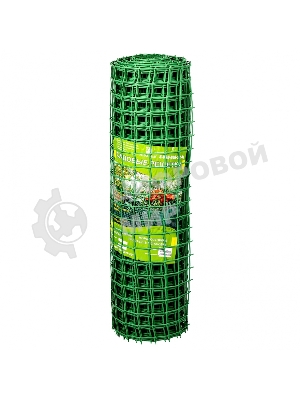 Садовая решетка Россия в рулоне 1x20 м, ячейка 50x50 мм - зеленая 64516