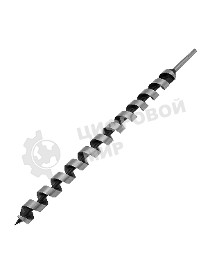 Сверло по дереву Matrix шнековое, 35 х 600 мм, 6-гранный хвостовик