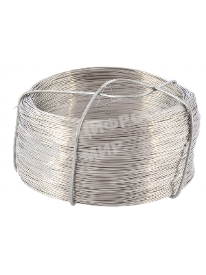 Проволока из нержавеющей стали Сибртех 0,5 мм, длина 200 м