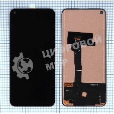 Дисплей для Honor 30 в сборе с тачскрином (TFT) черный