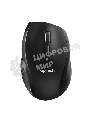 Мышь беспроводная Logitech M705 черный, 1000 dpi, радиоканал, USB, кнопки - 7