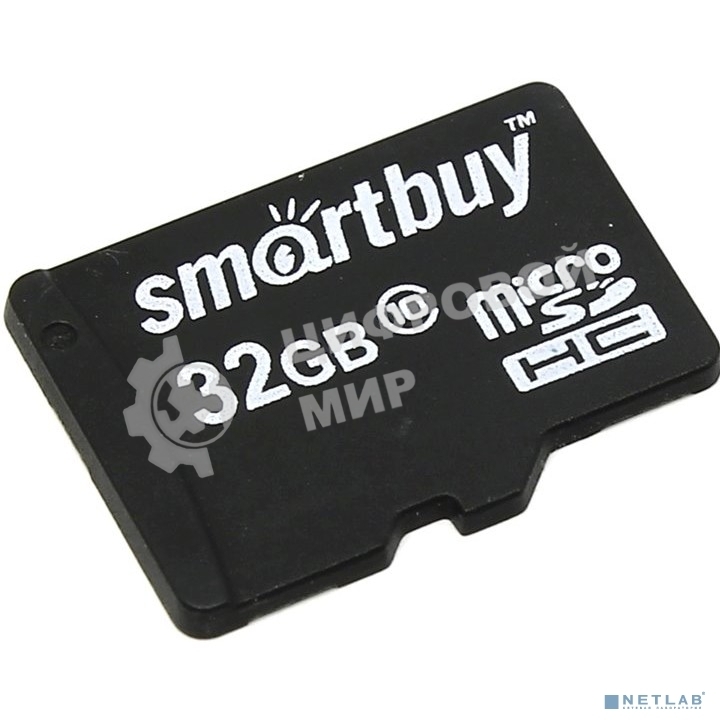 Флеш карта microSD 32Gb, Smartbuy microSDHC Class 10