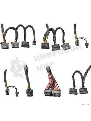 Блок питания ExeGate 400PPH-LT (EX292148RUS-OEM), 400Вт, 80 PLUS, 120мм, черный