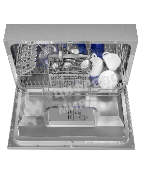 Посудомоечная машина Maunfeld MLP-06DS, серый, 55 см, 6 компл., 49 дБ, класс A+