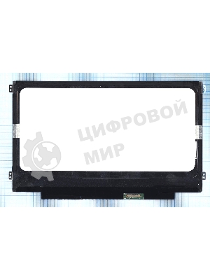 Матрица 11.6 Matte NT116WHM-N21, WXGA HD 1366x768, 30 Lamels DisplayPort, cветодиодная (LED), уши Л/П