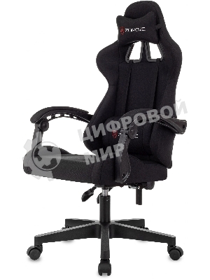 Кресло Zombie Void черный, экокожа, 120 кг, механизм качания