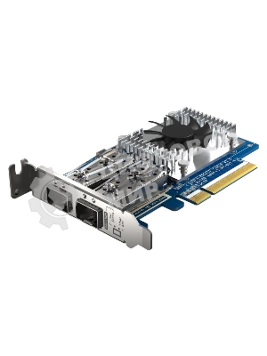 Двухпортовая сетевая карта QNAP Expansion Card 25 GbE SFP28, PCIe Gen4 x8