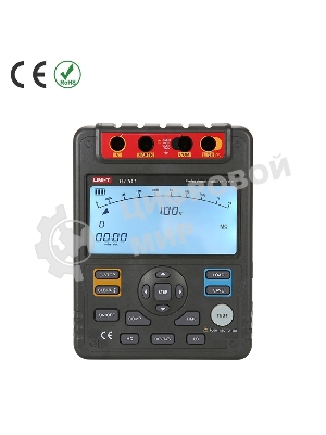 Измеритель сопротивления изоляции UNI-T UT511