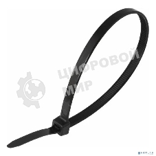 Стяжка кабельная Rexant нейлоновая 1020x9,0 мм, черная (25 шт/уп)