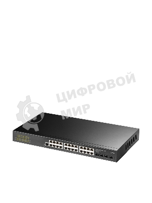 Коммутатор Cudy GS2024S2 (L2) 24x1 Гбит/с 4SFP управляемый