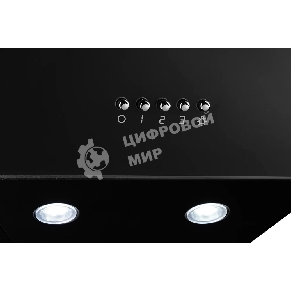 Вытяжка наклонная Monsher Astra 50 Noir черный, 50 см, 1100 куб. м/ч, 53 дБ