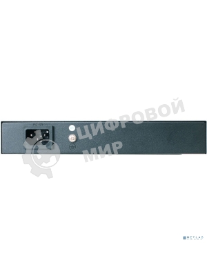 Коммутатор Passive PoE OSNOVO SW-21000/A(120W), 8*10/100 Base-T+ 2*10/100 Base-T Uplink, до 30W на порт