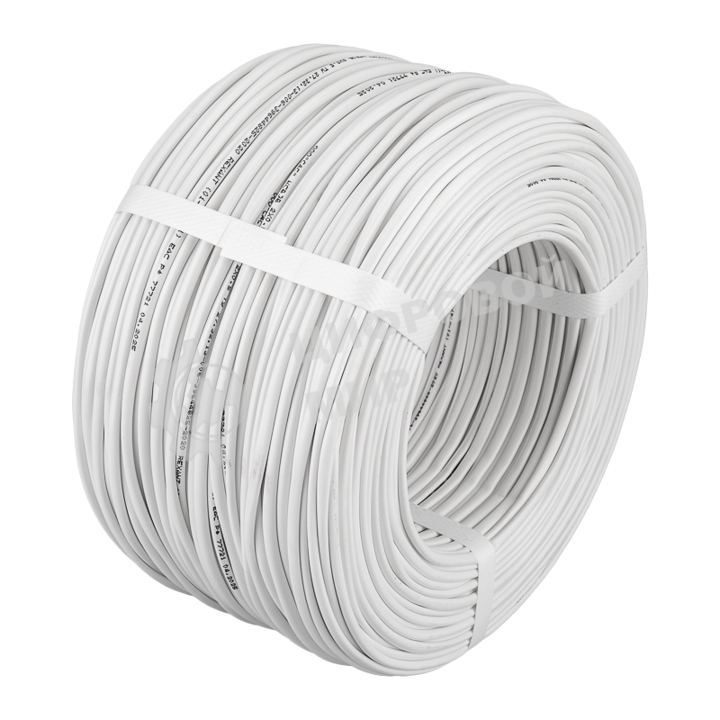 Кабель сигнальный КСВЭВ Rexant 2х0,5мм ССА, бухта 200 м