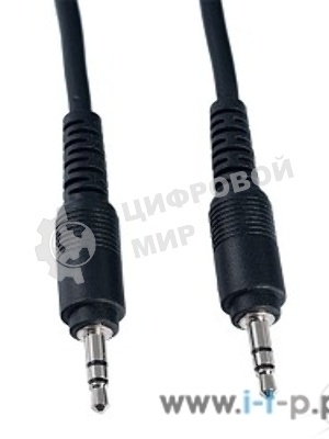 Кабель PERFEO Кабель Jack 3.5 мм вилка - Jack 3.5 мм вилка, длина 5 м