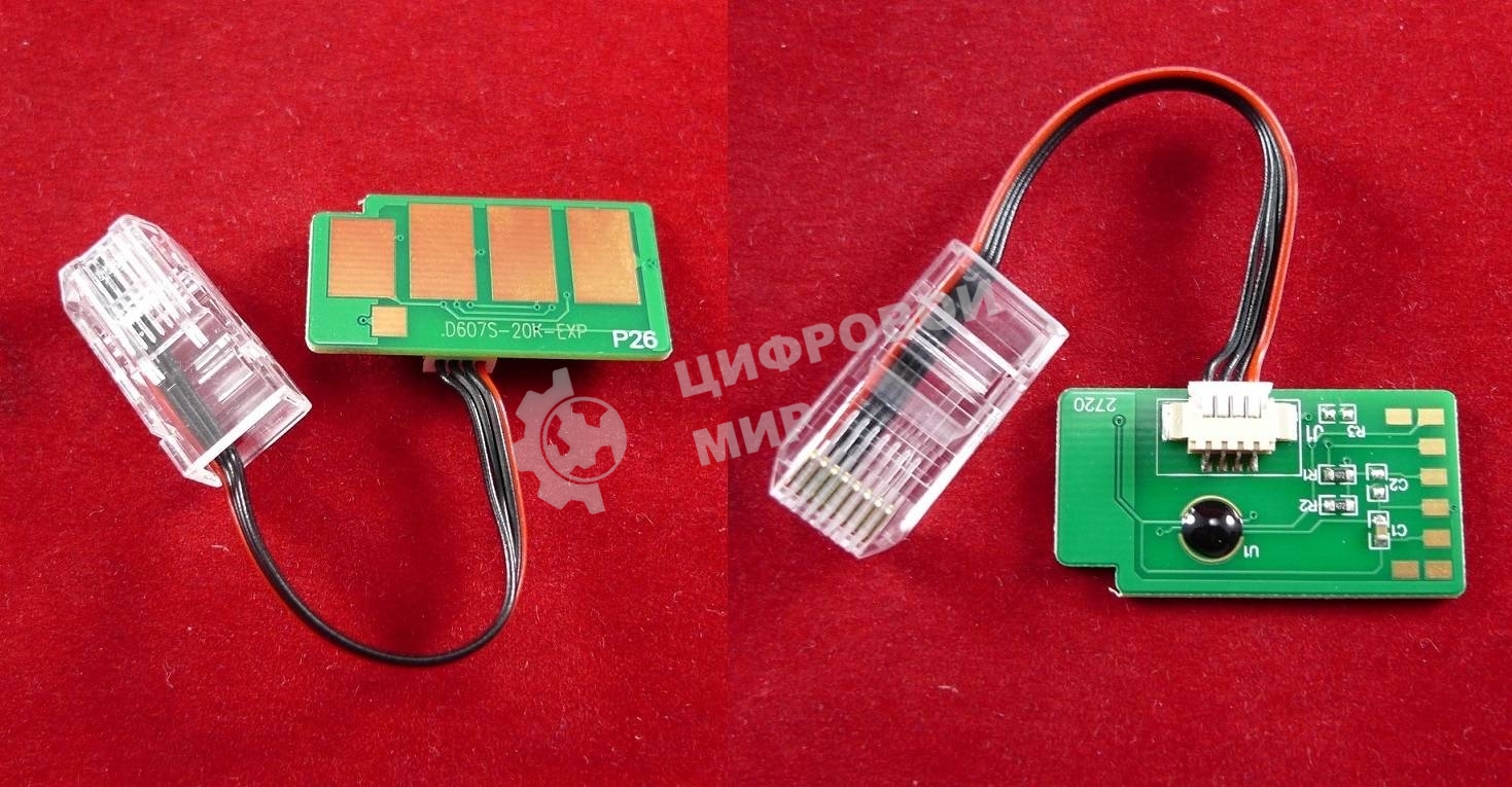 Чип Samsung SCX-8030/8040/8230/8240 (MLT-K607S) 20K (ELP, Китай)