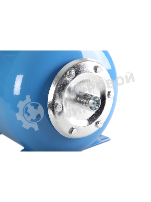 Гидроаккумулятор горизонтальный Г 24, металлический фланец