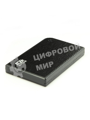 Внешний корпус для HDD/SSD AgeStar 3UB2A14 SATA II пластик/алюминий черный 2.5