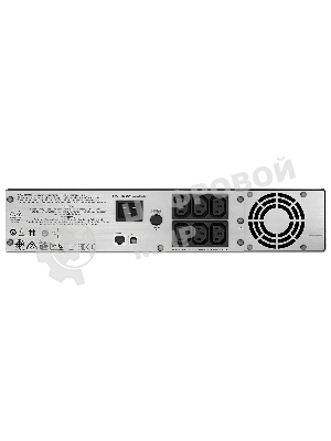 Источник бесперебойного питания APC Smart-UPS C SMC2000I-2U 1300Вт 2000ВА черный