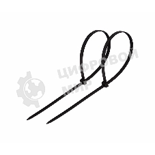 Хомут-стяжка кабельная нейлоновая Rexant 150 x3,6 мм, черная, упаковка 100 шт.