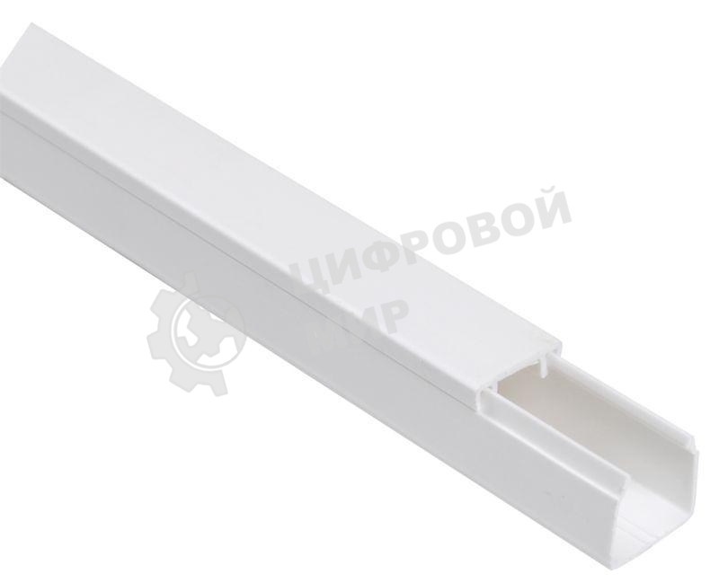 Кабель-канал 16х16 L2000 пластик ЭЛЕКОР IEK CKK10-016-016-1-K01