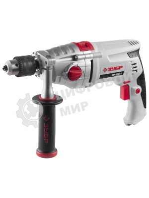 Ударная дрель ЗУБР Профессионал 1100 Вт ЗДУ-1100-2 ЭРММ2