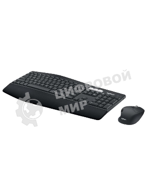 Комплект клавиатура+мышь Logitech MK850 беспроводной, USB, 1000 DPI, чёрный