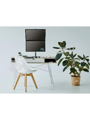 Кронштейн ONKRON D208FS для двух мониторов 13
