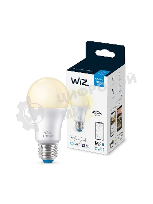 Лампа светодиодная WiZ Wi-Fi BLE 60W A60 E27 927 DIM1PF/6
