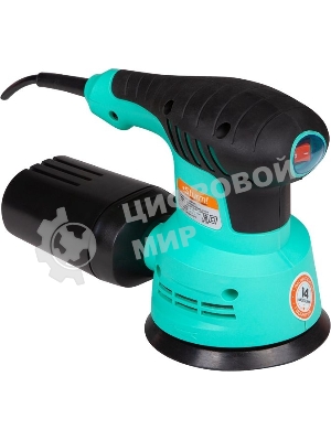 Эксцентриковая шлифовальная машина Sturm OS8135R Эксцентриковая шлифмашина Sturm, 350Вт, d 125мм, рег обор. 5000-12000об/мин, ПЫЛЕСБОР OS8135R