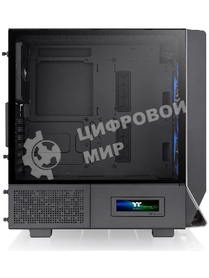 Компьютерный корпус Thermaltake Ceres 300 TG ARGB черный без БП ATX 3x140мм 2xUSB 3.0 1xUSB3.1 audio bott PSU