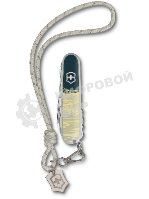 Нож перочинный Victorinox Companion New York Style (1.3909.E223) 91мм 16функц. зеленый с чехлом подар.коробка