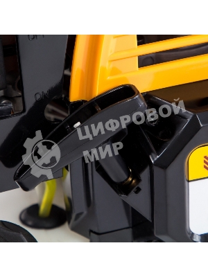 Триммер бензиновый Denzel DR-43S, 43 см3, разъемная штанга, состоит из 2 частей