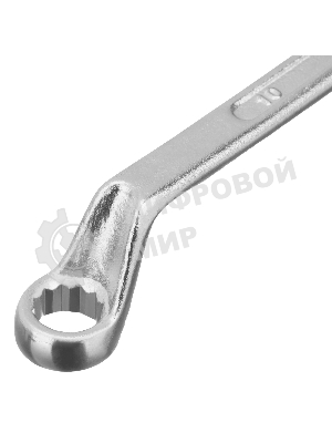 Ключ накидной коленчатый Sparta 8 х 10 мм, хромированный