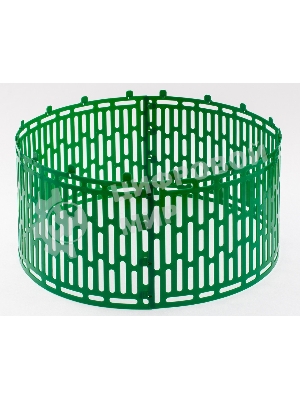 Протектор для защиты стволов деревьев Palisad комплект 4 шт., зеленый