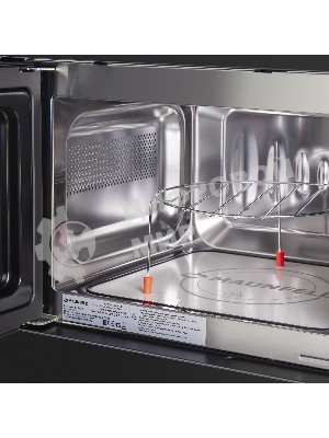 Микроволновая печь встраиваемая Maunfeld JBMO.20.5GRBG черный, 20 л, 700 Вт, переключатели - поворотный механизм