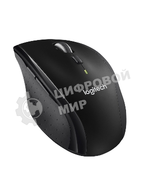Мышь беспроводная Logitech M705 черный, 1000 dpi, радиоканал, USB, кнопки - 7