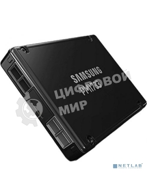 Накопитель SSD Samsung 3.84TB PM1733 2.5 PCIe Gen4 x4/dual port x2 R/W 7000/3800 MB/s R/W 1500K/135K IOPs DWPD1 5Y