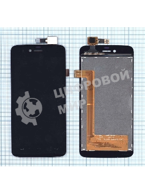 Дисплей для Explay Air черный