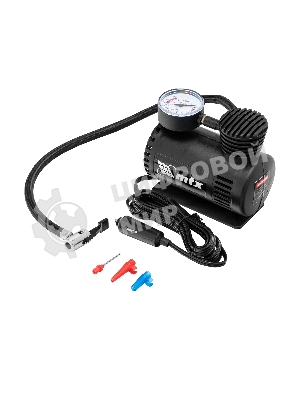 Компрессор автомобильный MTX С-12, 12 В, 17 атм., 12 л/мин