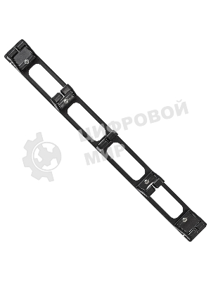 Кабельный органайзер ExeGate CM19-1U-5R (горизонтальный 19