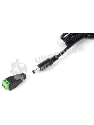 Источник питания Mollusk-VR 12/2 12В, 2А. Сетевой диапазон 110-245В провод с вилкой Mollusk-VR 12/2 power supply 12V, 2A. Mains range 110-245V wire with plug