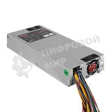 Блок питания серверный 450W ExeGate (RM-1U-450ADS) APFC, универсальный для 1U, 24pin/2x(4+4)pin, 4xSATA,3xIDE