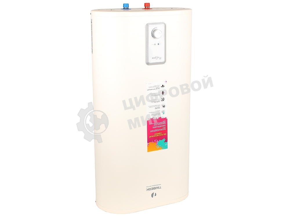 Водонагреватель Timberk SWH FSL1 50 VE накопительный (НЕРЖ,FSL1,50л,верт.,плоск.)