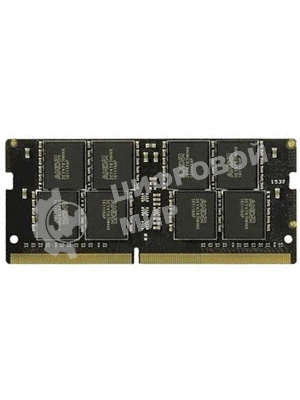 Оперативная память AMD Radeon R5 Entertainment Series, DDR3L, 8GB (1x8GB), 1600 MHz, CL11, без радиатора, черный, SO-DIMM