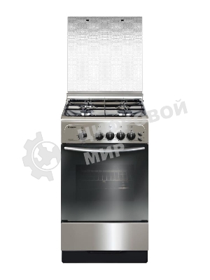 Плита газовая Gefest ПГ 3200-06 К62 серебристый, конфорок 4 шт, духовка 42 л, 50 см x 85 см x 57 см