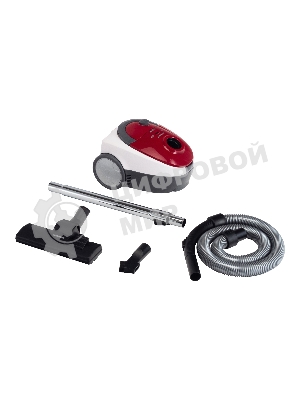Пылесос Starwind SCB1114 красный/белый, 300/1800 Вт, уборка сухая, пылесборник мешок 2 л