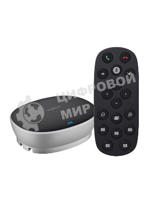 Веб-камера Logitech Group 1920x1080, 30 кадр/с, USB Type-A, микрофон (4 шт, шумоподавление), автоматическая фокусировка, автоосвещение, универсальное крепление, штатив в комплекте